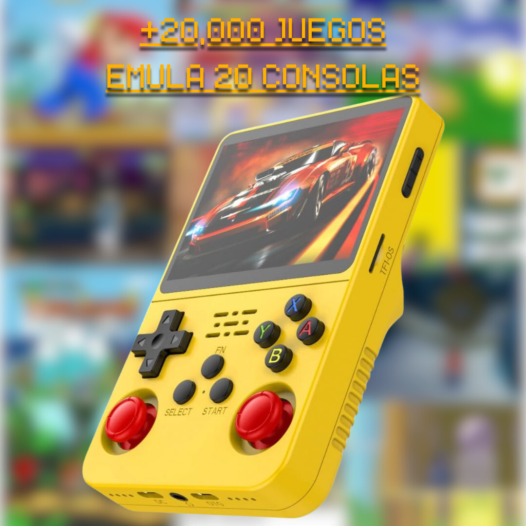 Pixel Arcade® Portátil | Edición Limitada